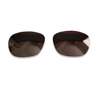 POLARLENS Polarised Replacement Lenses for Oakley Enduro - Compatible with Oakley Enduro Sunglasses (Brown)