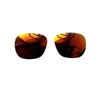 POLARLENS Polarised Replacement Lenses for Oakley Enduro - Compatible with Oakley Enduro Sunglasses (Fire Red)