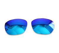 POLARLENS Polarised Replacement Lenses for Oakley Enduro - Compatible with Oakley Enduro Sunglasses (Ice Blue)