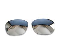 POLARLENS Polarised Replacement Lenses for Oakley Enduro - Compatible with Oakley Enduro Sunglasses (Silver)