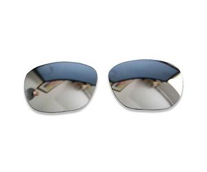 POLARLENS Polarised Replacement Lenses for Oakley Enduro - Compatible with Oakley Enduro Sunglasses (Silver)