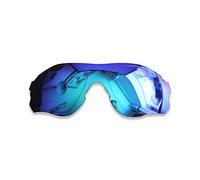 POLARLENS Polarised Replacement Lenses for Oakley EV Zero Path - Compatible with Oakley EV Zero Path Sunglasses (Ice Blue)