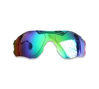 POLARLENS Polarised Replacement Lenses for Oakley EV Zero Path - Compatible with Oakley EV Zero Path Sunglasses (Green)