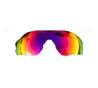 POLARLENS Polarised Replacement Lenses for Oakley EV Zero Path - Compatible with Oakley EV Zero Path Sunglasses (Purple Red)
