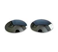 POLARLENS Polarised Replacement Lenses for Oakley Eye Jacket - Compatible with Oakley Eye Jacket Sunglasses (Black)