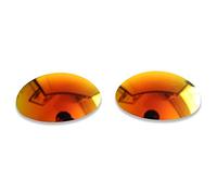POLARLENS Polarised Replacement Lenses for Oakley Eye Jacket - Compatible with Oakley Eye Jacket Sunglasses (Fire Red)