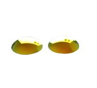 POLARLENS Polarised Replacement Lenses for Oakley Eye Jacket - Compatible with Oakley Eye Jacket Sunglasses (24k Gold)