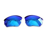 POLARLENS Polarised Replacement Lenses for Oakley Flak Beta - Compatible with Oakley Flak Beta Sunglasses (Ice Blue)