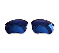 POLARLENS Polarised Replacement Lenses for Oakley Flak Beta - Compatible with Oakley Flak Beta Sunglasses (Navy Blue)