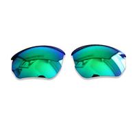 POLARLENS Polarised Replacement Lenses for Oakley Flak Beta - Compatible with Oakley Flak Beta Sunglasses (Green)