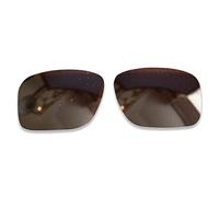 POLARLENS Polarised Replacement Lenses for Oakley Holbrook XL - Compatible with Oakley Holbrook XL Sunglasses (Brown)