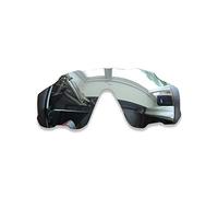 POLARLENS Polarised Replacement Lenses for Oakley Jawbreaker - Compatible with Oakley Jawbreaker Sunglasses (Silver)