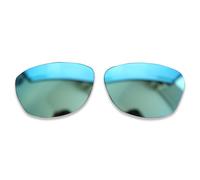 POLARLENS Polarised Replacement Lenses for Oakley Jupiter 1.0 - Compatible with Oakley Jupiter 1.0 Sunglasses (Ice Blue)