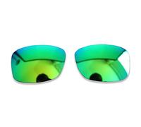 POLARLENS Polarised Replacement Lenses for Oakley Jupiter Squared - Compatible with Oakley Jupiter Squared Sunglasses (Green)