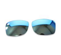 POLARLENS Polarised Replacement Lenses for Oakley Jupiter Squared - Compatible with Oakley Jupiter Squared Sunglasses (Ice Blue)