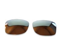 POLARLENS Polarised Replacement Lenses for Oakley Jupiter Squared - Compatible with Oakley Jupiter Squared Sunglasses (Bronze Gold)