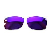 POLARLENS Polarised Replacement Lenses for Oakley Jupiter Squared - Compatible with Oakley Jupiter Squared Sunglasses (Purple)