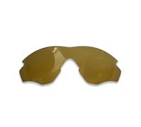 POLARLENS Polarised Replacement Lenses for Oakley M2 Frame - Compatible with Oakley M2 Frame Sunglasses (Yellow Night Vision)