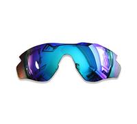 POLARLENS Polarised Replacement Lenses for Oakley M2 Frame - Compatible with Oakley M2 Frame Sunglasses (Ice Blue)