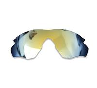 POLARLENS Polarised Replacement Lenses for Oakley M2 Frame - Compatible with Oakley M2 Frame Sunglasses (24k Gold)
