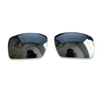 POLARLENS Polarised Replacement Lenses for Oakley Oil Drum - Compatible with Oakley Oil Drum Sunglasses (Black)