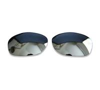 POLARLENS Polarised Replacement Lenses for Oakley Pit Bull - Compatible with Oakley Pit Bull Sunglasses (Black)