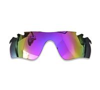POLARLENS Polarised Replacement Lenses for Oakley Radarlock - Compatible with Oakley Radarlock Sunglasses (Purple)