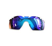POLARLENS Polarised Replacement Lenses for Oakley Radarlock XL - Compatible with Oakley Radarlock XL Sunglasses (Ice Blue)
