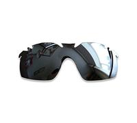 POLARLENS Polarised Replacement Lenses for Oakley Radarlock XL - Compatible with Oakley Radarlock XL Sunglasses (Silver)