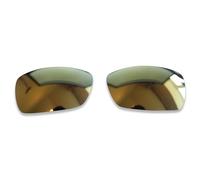POLARLENS Polarised Replacement Lenses for Oakley Spike - Compatible with Oakley Spike Sunglasses (Bronze Gold)