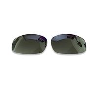 POLARLENS Polarised Replacement Lenses for Oakley Split Jacket - Compatible with Oakley Split Jacket Sunglasses (Brown)