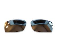POLARLENS Polarised Replacement Lenses for Oakley Square Wire - Compatible with Oakley Square Wire Sunglasses (Black)