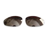 POLARLENS Polarised Replacement Lenses for Oakley Straight Jacket 1999 - Compatible with Oakley Straight Jacket 1999 Sunglasses (Brown)