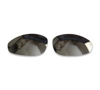 POLARLENS Polarised Replacement Lenses for Oakley Straight Jacket 1999 - Compatible with Oakley Straight Jacket 1999 Sunglasses (Black)