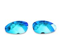 POLARLENS Polarised Replacement Lenses for Oakley Straight Jacket 1999 - Compatible with Oakley Straight Jacket 1999 Sunglasses (Ice Blue)