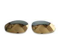 POLARLENS Polarised Replacement Lenses for Oakley Straight Jacket 1999 - Compatible with Oakley Straight Jacket 1999 Sunglasses (Bronze Gold)