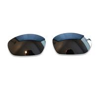 POLARLENS Polarised Replacement Lenses for Oakley Straight Jacket 2007 - Compatible with Oakley Straight Jacket 2007 Sunglasses (Black)