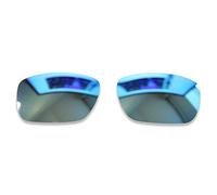 POLARLENS Polarised Replacement Lenses for Oakley Tinfoil - Compatible with Oakley Tinfoil Sunglasses (Ice Blue)
