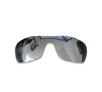 POLARLENS Polarised Replacement Lenses for Oakley Turbine Rotor - Compatible with Oakley Turbine Rotor Sunglasses (Black)