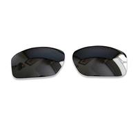 POLARLENS Polarised Replacement Lenses for Oakley Valve 2014 - Compatible with Oakley Valve Sunglasses (Black)