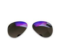 POLARLENS Polarised Replacement Lenses for Ray Ban Aviator RB3026 62mm - Compatible with Ray Ban Aviator RB3026 62mm Sunglasses (Black)