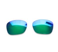 POLARLENS Polarised Replacement Lenses for Ray Ban Chris RB4187 54mm - Compatible with Ray Ban Chris RB4187 54mm Sunglasses (Green)