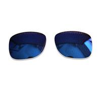 POLARLENS Polarised Replacement Lenses for RayBan Justin RB 4165 - Compatible with RayBan Justin RB4165 Sunglasses (Navy Blue)