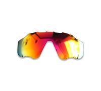 POLARLENS Replacement Lenses for Oakley Jawbreaker - Compatible with Oakley Jawbreaker Sunglasses (Fire Red)