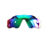 POLARLENS Replacement Lenses for Oakley Jawbreaker - Compatible with Oakley Jawbreaker Sunglasses (Green)