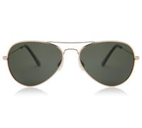 Polaroid 04213 Polarized 00U/H8 Men's Sunglasses Gold Size 58
