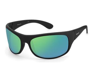 Polaroid 07886 3OL/5Z Men's Sunglasses Black Size 66