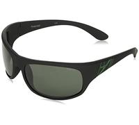 POLAROID 07886 Unisex Sunglasses - Adult, Polarized Green, Caliber 66