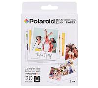 Polaroid 3.5 x 4.25 inch Premium ZINK Border Print Photo Paper (20 Sheets) Compatible with Polaroid POP Instant Camera
