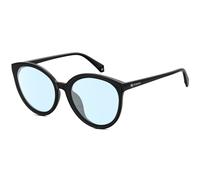 POLAROID Sunglasses Polarized Black Crystals/ Grey Lenses PLD4082 807